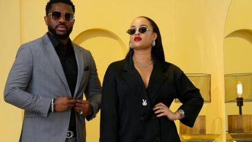 Couple Goals: Channel Chromatic Harmony with Your Boo Taking Inspo from Adaeze & Joseph Yobo