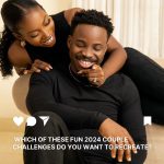 These Fun Couple Challenges Filled Our 2024 With Love and Light
