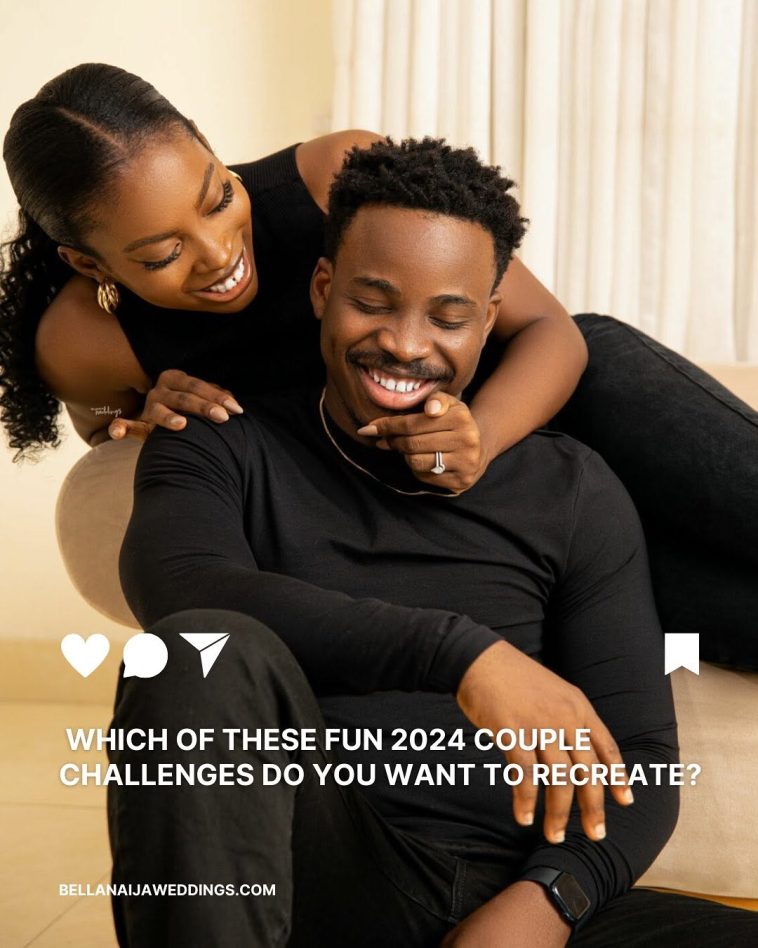 These Fun Couple Challenges Filled Our 2024 With Love and Light