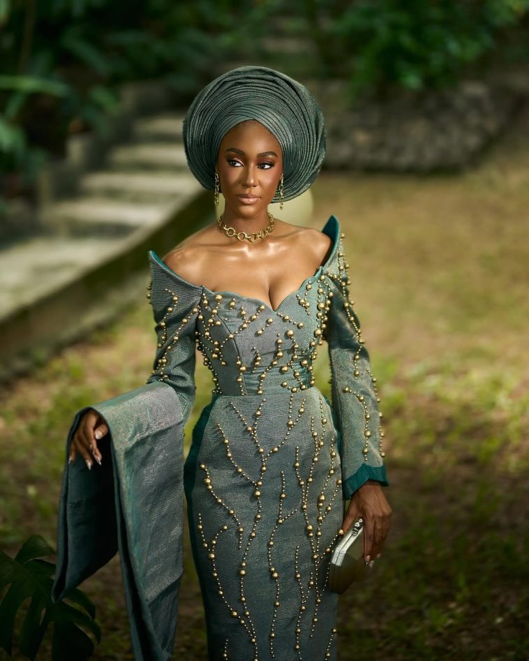 Achieve a Flawless Slay at Your Yoruba Trad With This Inspo