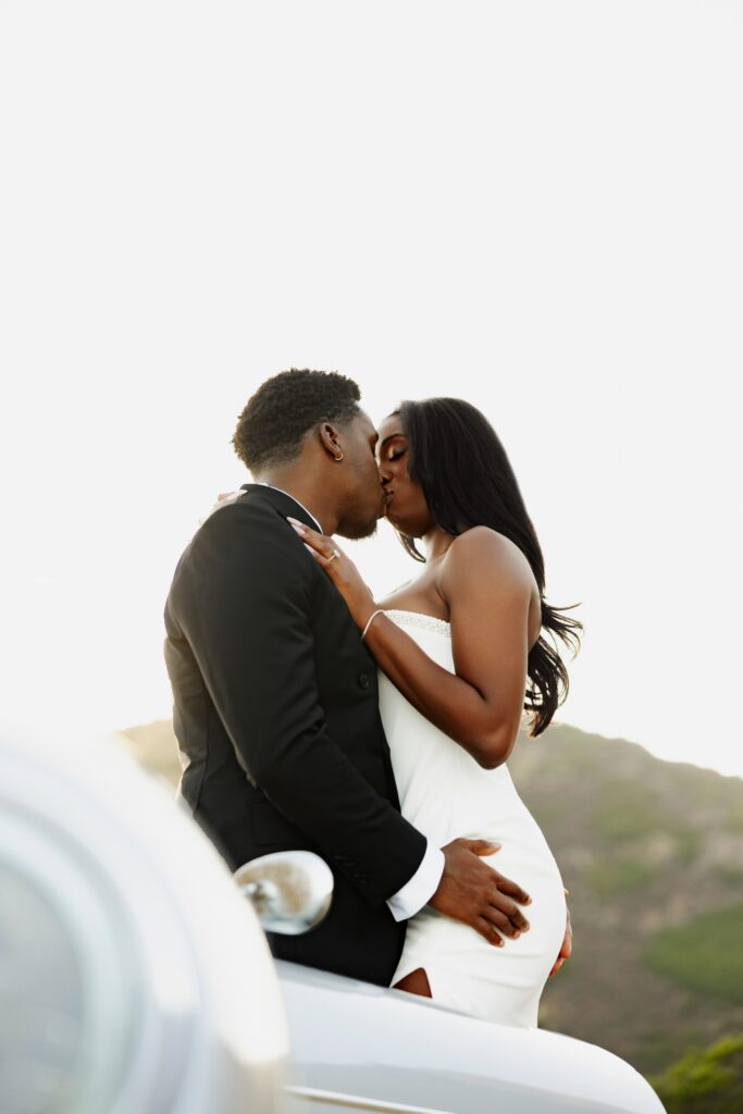 It’s a Sweet Ride to Forever for Taina & Kelechi! Enjoy Their Pre-wedding Shoot