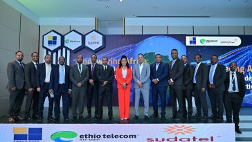 Ethio Telecom, Djibouti Telecom & Sudatel to Launch Horizon Fiber to Europe & Asia