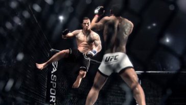 THQ sues UFC and EA over UFC video game license