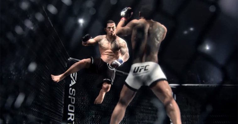 THQ sues UFC and EA over UFC video game license