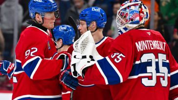 Samuel Montembeault will play tomorrow night (and that says a lot about Cayden Primeau)