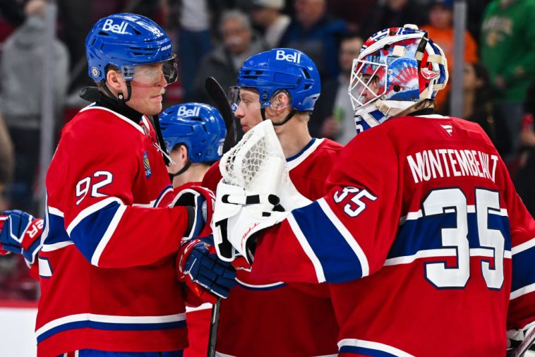 Samuel Montembeault will play tomorrow night (and that says a lot about Cayden Primeau)