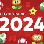 Your Nintendo Switch 2024 Year in Review is here