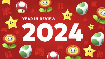 Your Nintendo Switch 2024 Year in Review is here
