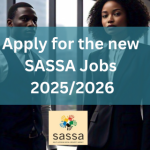 New SASSA jobs in South Africa for 2025