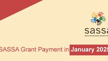 January SASSA payment 2025: Dates and key details
