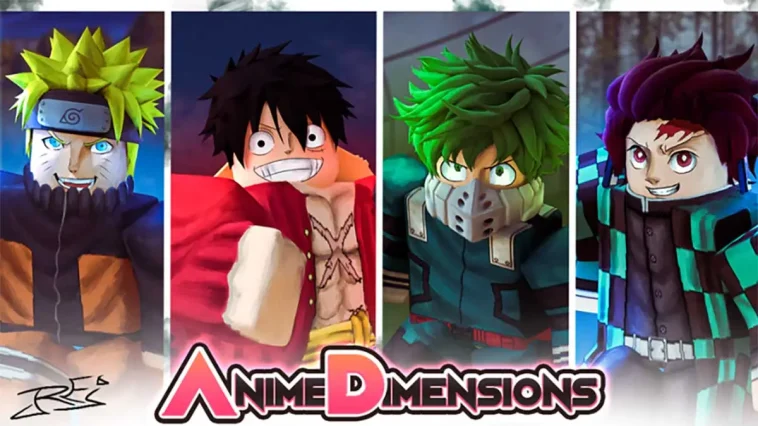 Roblox Anime Dimensions codes (December 2024)