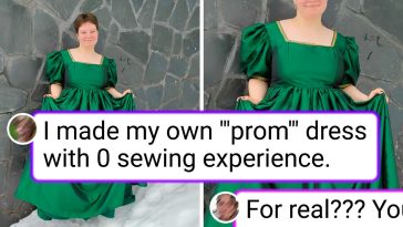 15+ Prom Dresses That Sparked Conversations Everywhere