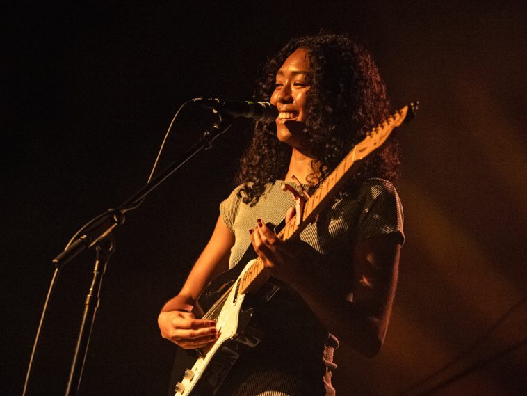 Kaleah Lee performed at The Crocodile on December 13, 2024