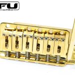 “I’ve never heard this guitar sound like this”: Upgrade the performance of your Strat – and harness a Randy Rhoades vibe – with FU-Tone’s premier all-brass bridge