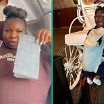 Nigerian lady gives 4 reasons for giving birth to her baby in Brazil