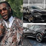 Burna Boy Spends Billions Brand New ferrari Purosangue