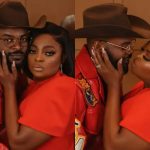 Fans reacts to loved-up photos of Funke Akindele and Falz