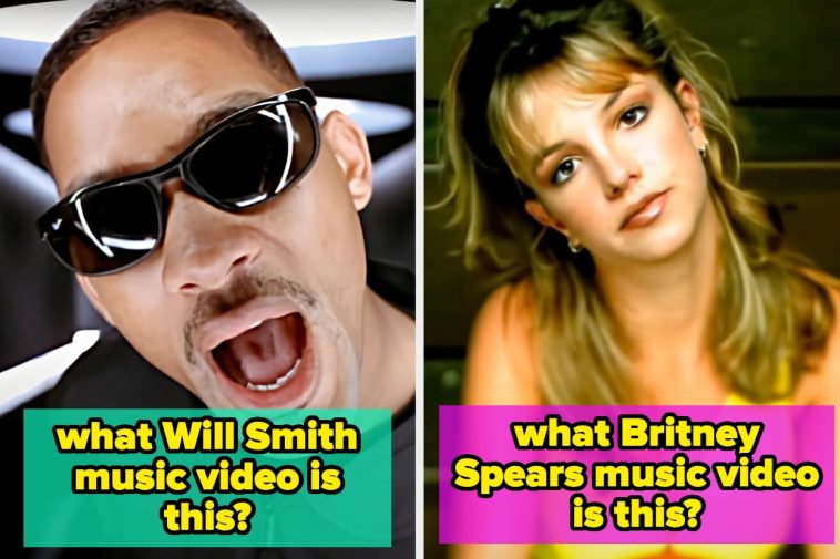 You’ll Probably Need To Google In Order To Ace This 1990s Music Video Trivia Quiz If You’re Under 35