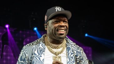 50 Cent couldn’t contain himself after watching Kanye West’s deposition video