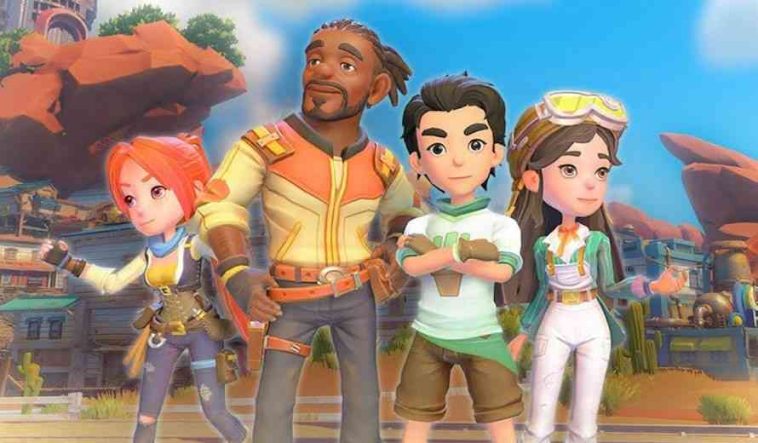 Sandrock Online Invites Players to Cross-Play Between PC and Consoles