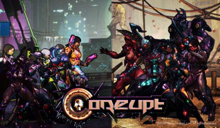 Coreupt Has Started Fighting on Steam
