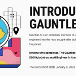 Gauntlet AI (YC S17) is training AI engineers and hiring them in Austin ($200k/yr)
