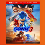 Sonic The Hedgehog 3 4K Blu-Ray Steelbook Is Up For Preorder At Amazon