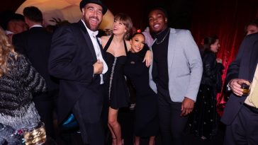 How Travis Kelce pulled off Taylor Swift’s epic Eras Tour surprise party