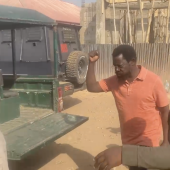 BREAKING: Dele Farotimi Arrives Ekiti Court Amid Heavy Security In Alleged Defamation Case