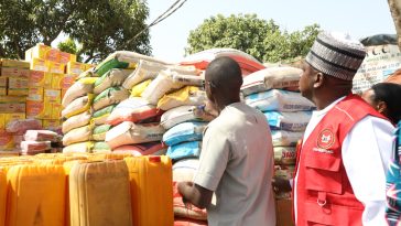 NAFDAC shuts down rice shops, seizes N5 billion worth of counterfeit products in Nasarawa and Abuja 