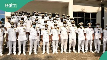 Full list: Navy promotes 146 senior officers to various ranks, details emerge