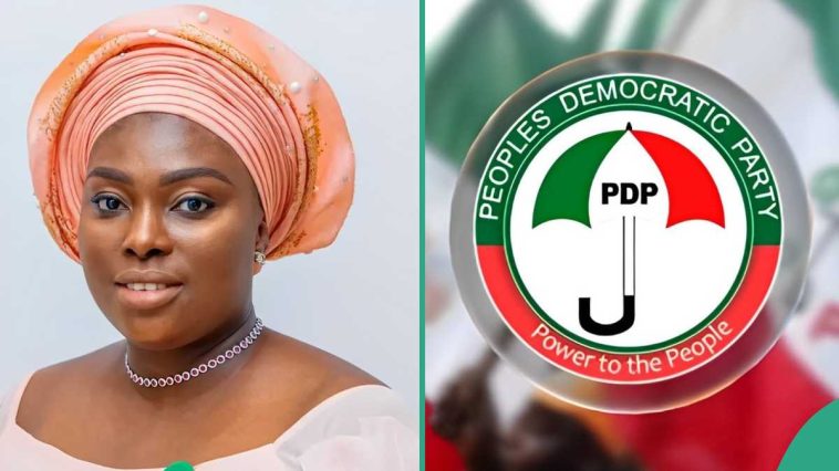 Drama as Ibori’s daughter declares PDP dead in Delta, giver her reason