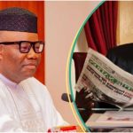 Video: Drama as Akpabio told Tinubu ministers who should not be in his cabinet