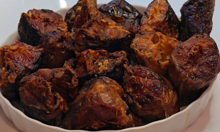 Smoky, Delicious Mangala Dry Fish: Cooking With Ivey Shows How