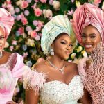 All the Pink, Green & Glam! Jade Osiberu & “Christmas in Lagos” Cast Are Serving Looks