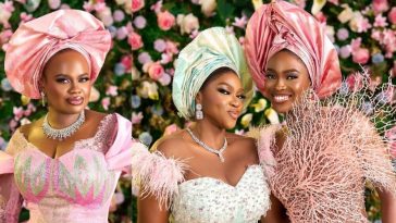 All the Pink, Green & Glam! Jade Osiberu & “Christmas in Lagos” Cast Are Serving Looks