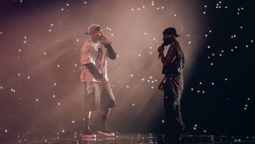 Davido & Lojay Had a Blast at Chris Brown’s Epic South African Concert | See Photos