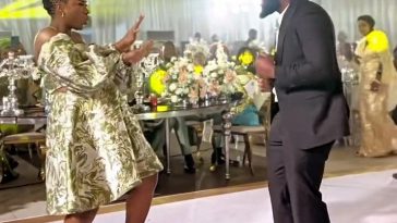 These Wedding Guests Were Such a Vibe on the Dance Floor