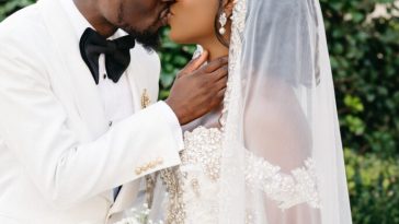 It’s Happy Ever After for Yetunde and Tomide Who Were Introduced By a Mutual Friend