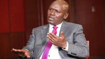 William Kabogo Named Kenya’s CS for ICT & Digital Economy in Ruto’s Major Cabinet Reshuffle