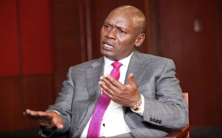 William Kabogo Named Kenya’s CS for ICT & Digital Economy in Ruto’s Major Cabinet Reshuffle