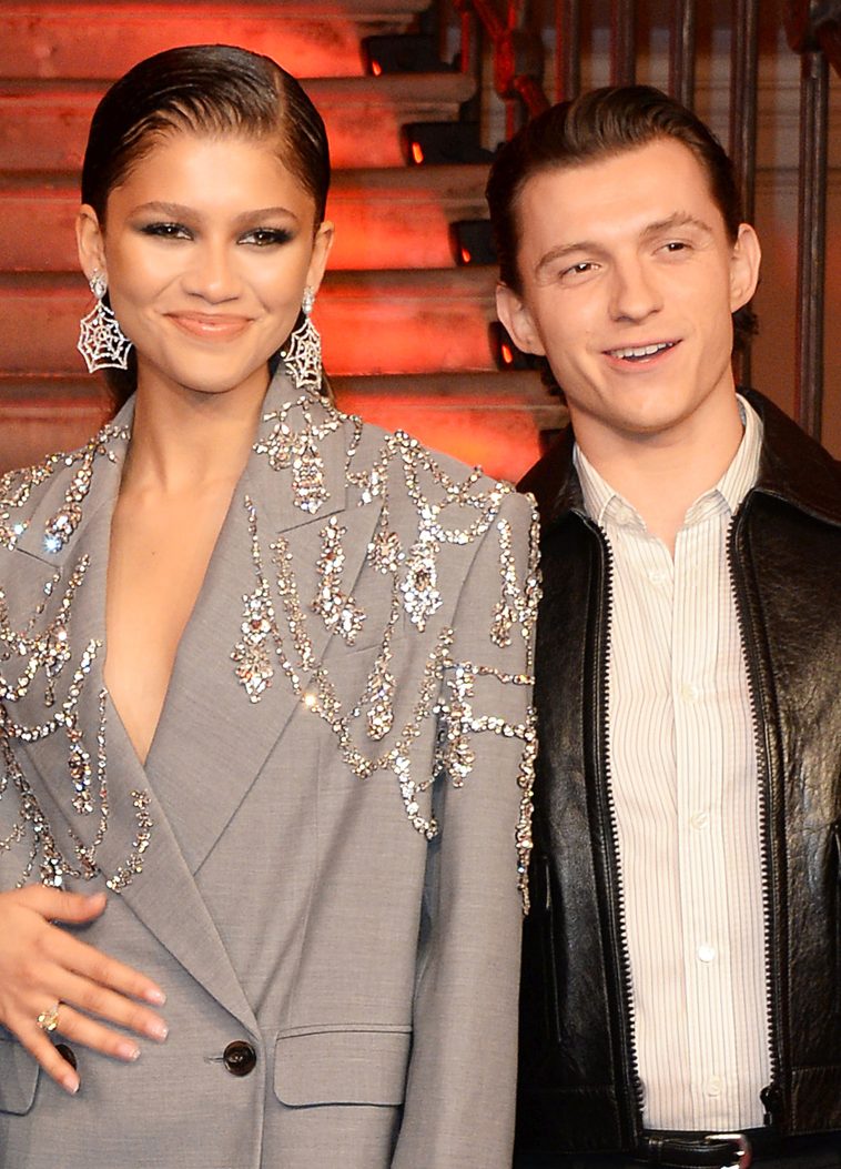 Tom Holland Gets Cheeky About the Benefits of Working With Zendaya: ‘One Hotel Room’