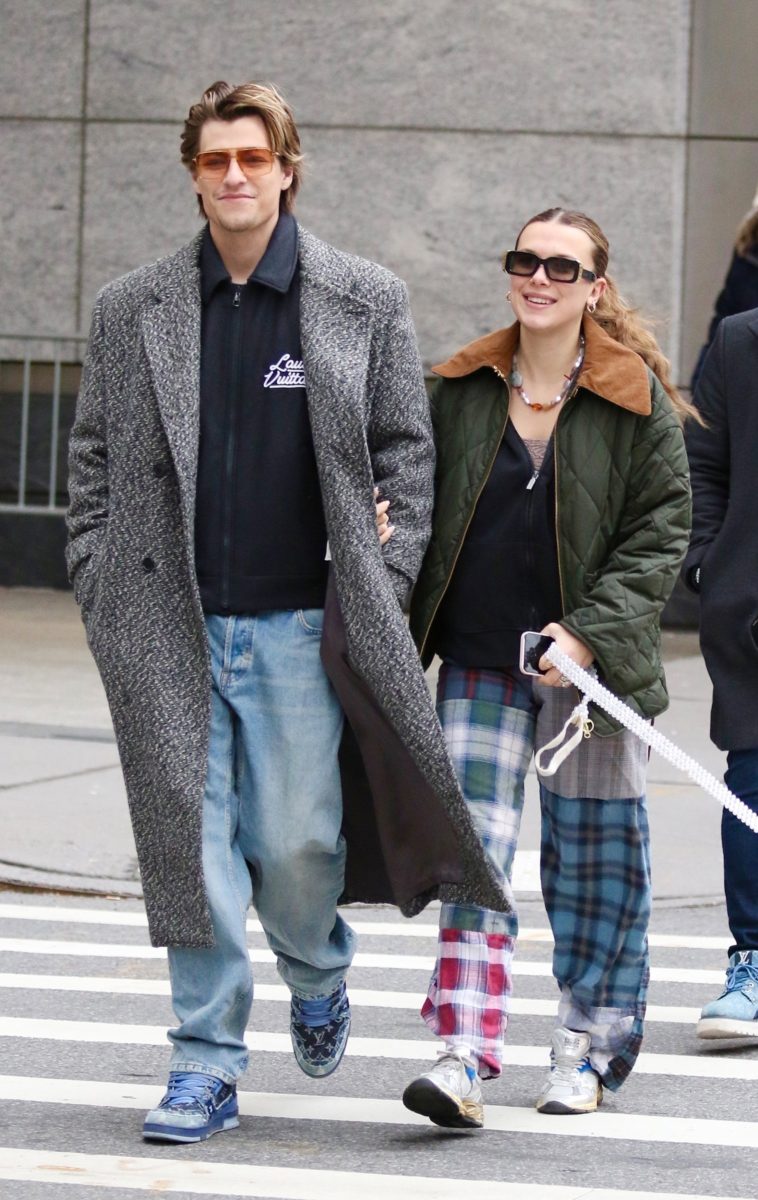 Millie Bobby Brown Says Goodbye To Stranger Things, Hello to Pajamas as Outerwear