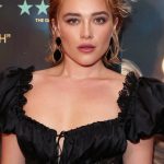 Florence Pugh Finishes the Year in Boudoir-Ready Rodarte