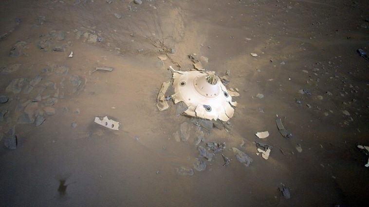 Mars is littered with junk. Historians want to save it.