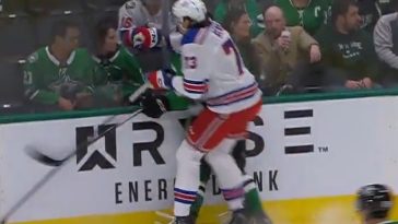 Questionable failure: Matt Rempe could be suspended for more than 5 games