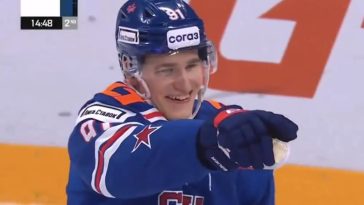 Ivan Demidov: second match in a row with a goal