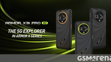 Ulefone Armor X31 Pro unveiled: 120Hz screen, Night Vision Camera, and 6,050 mAh battery