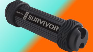 Corsair Flash Survivor Stealth review: A fast SSD disguised as a USB drive