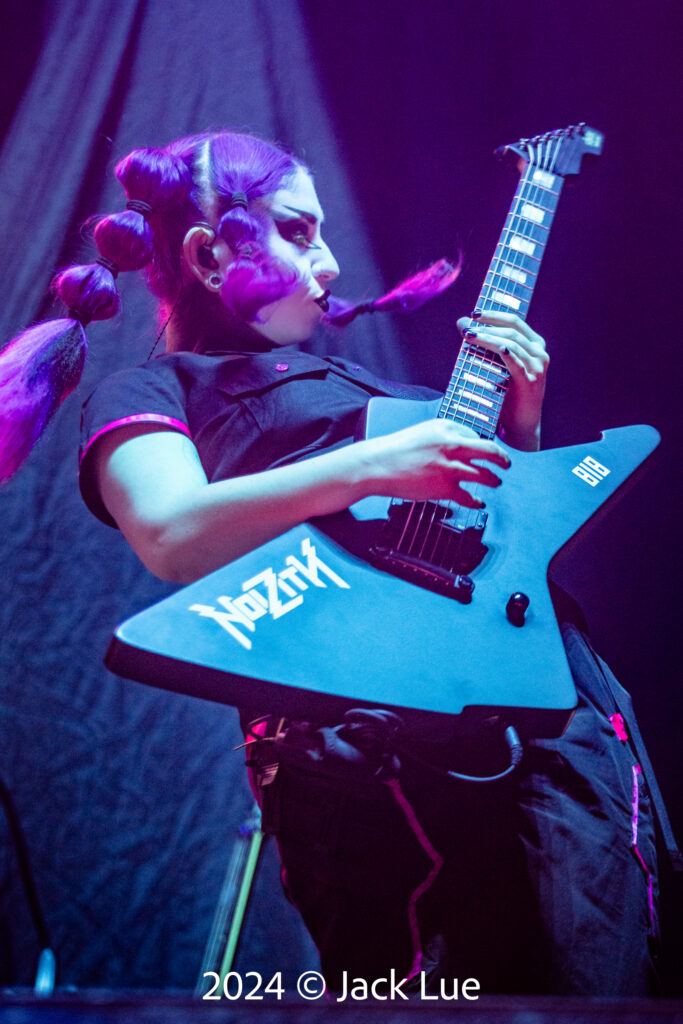 Aesthetic Perfection performed at Kia Forum on October 14, 2024.